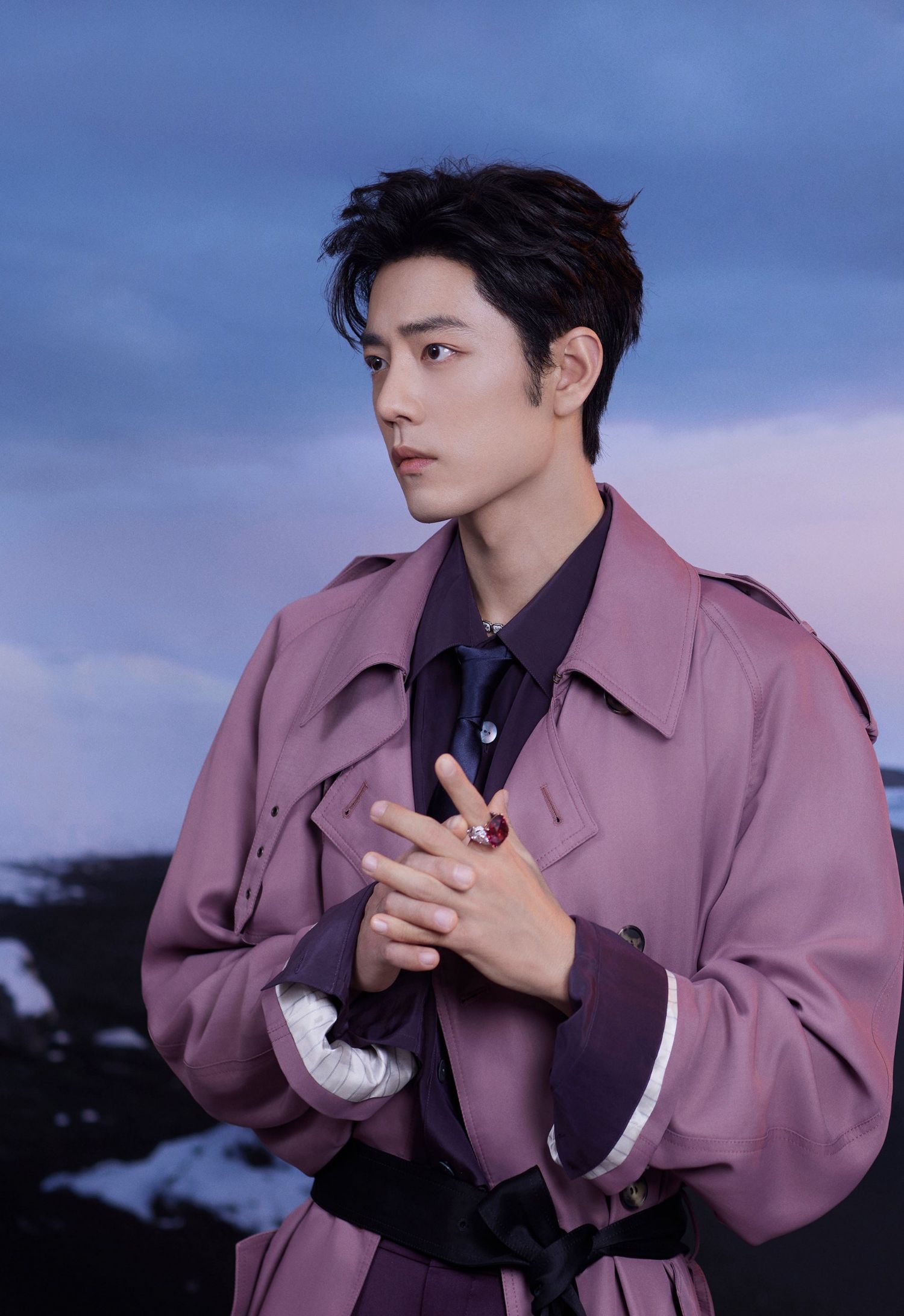 Latest photo of Xiao Zhan