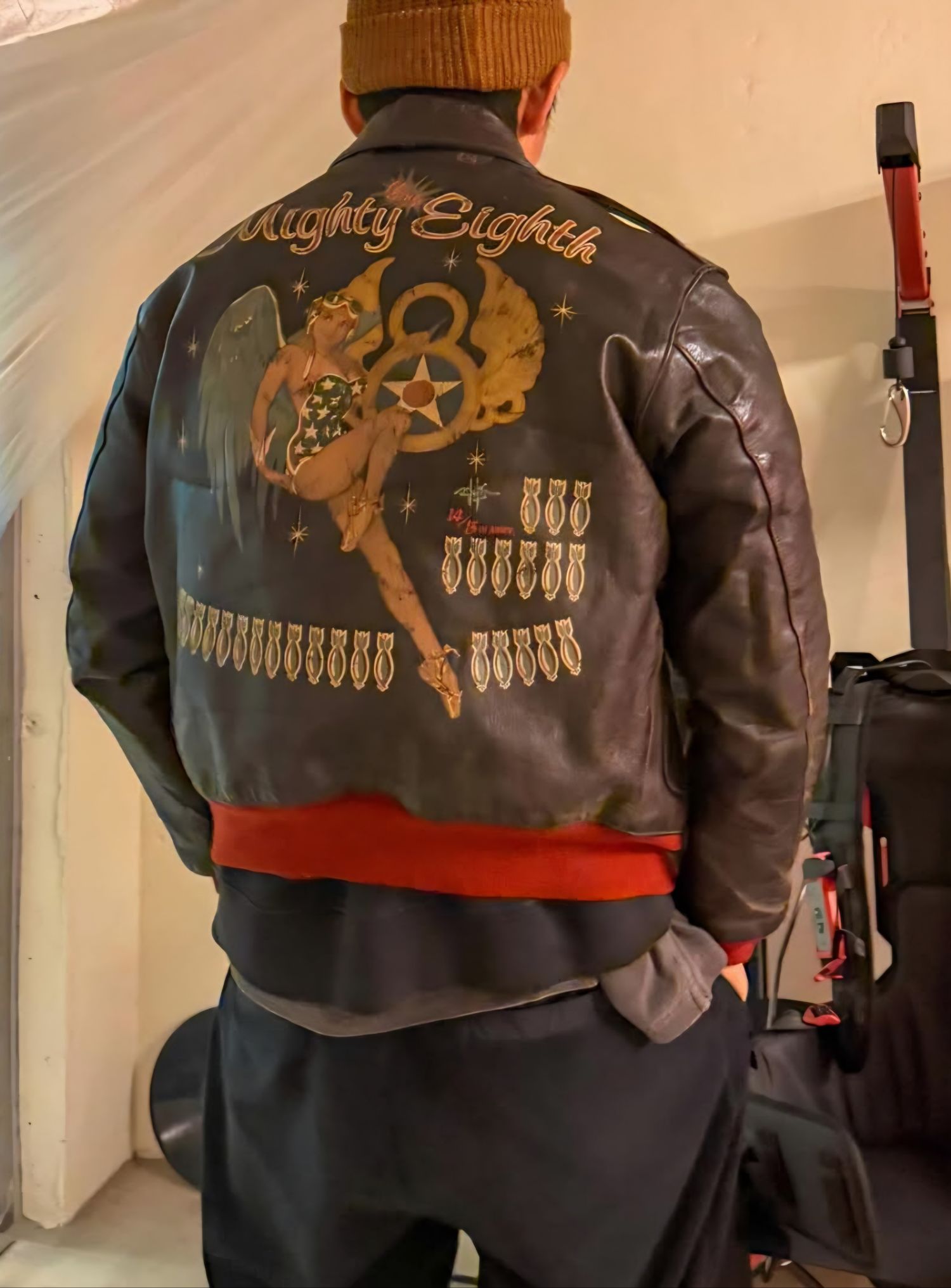 A moment captured by a fan of Ji Changwook