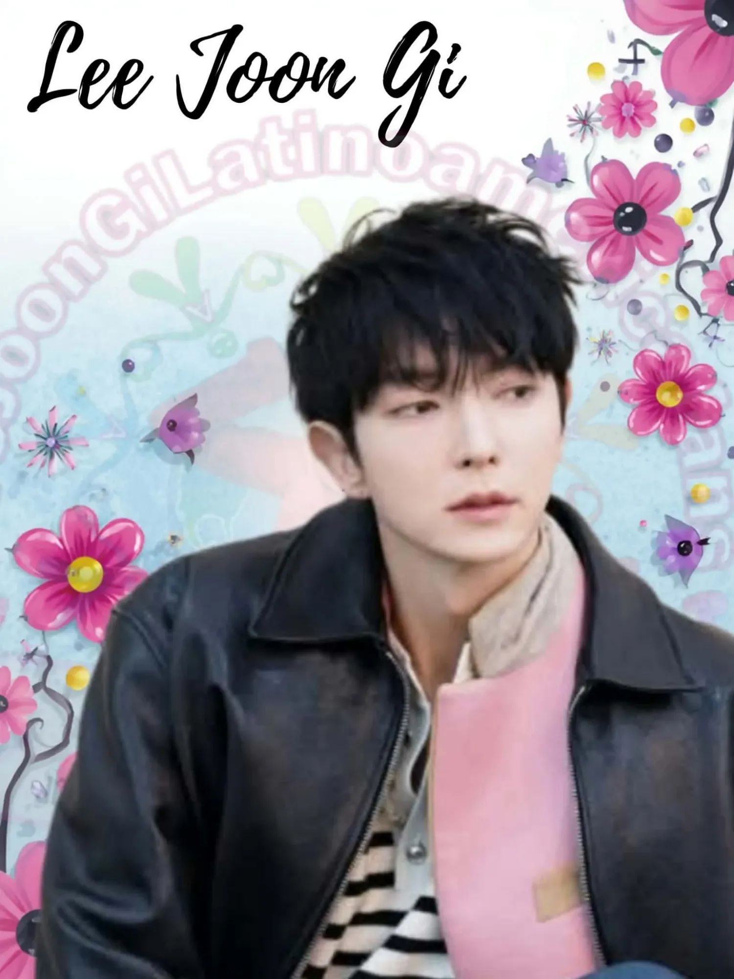 이준기 팬이 찍은 순간