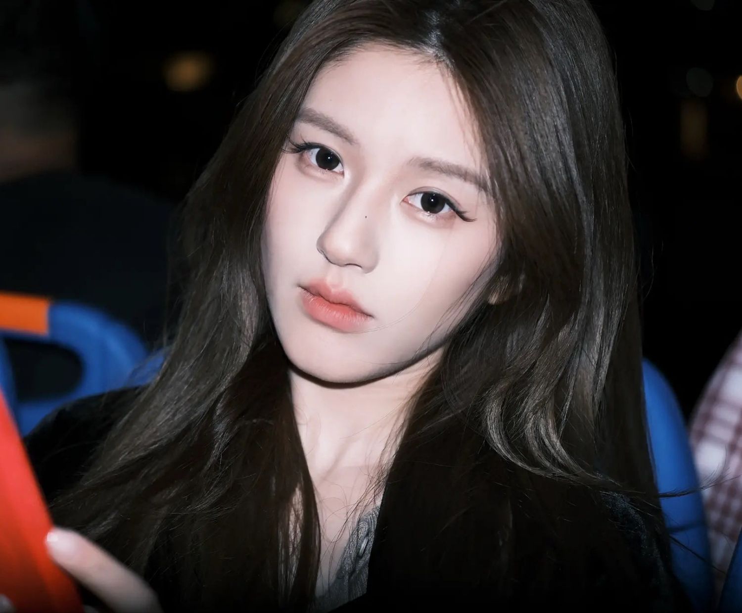 Latest photo of Zhao Lusi