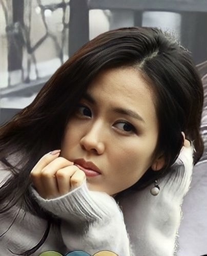 粉絲拍下的孫藝珍瞬間