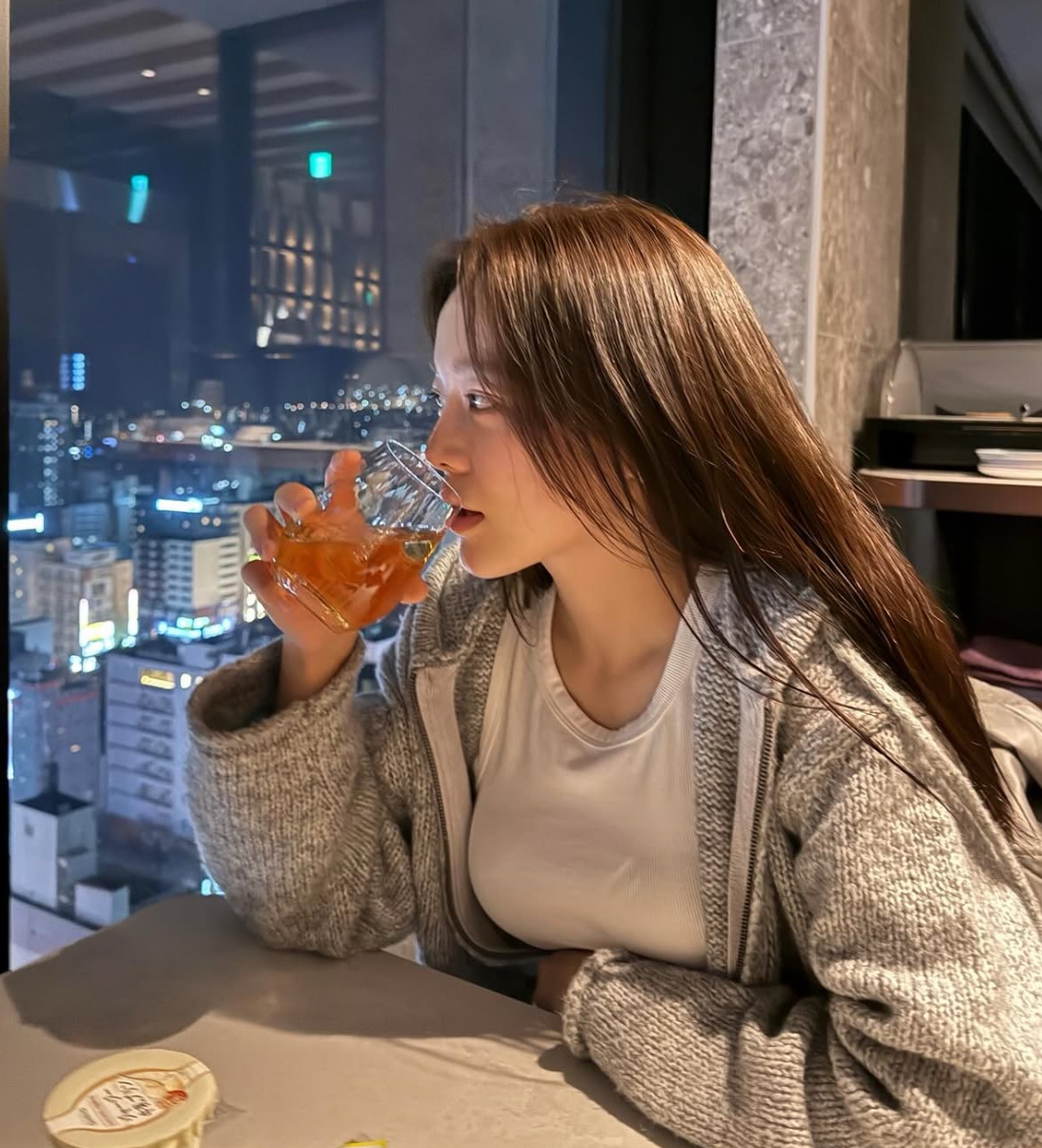 A moment captured by a fan of Kim Sejeong