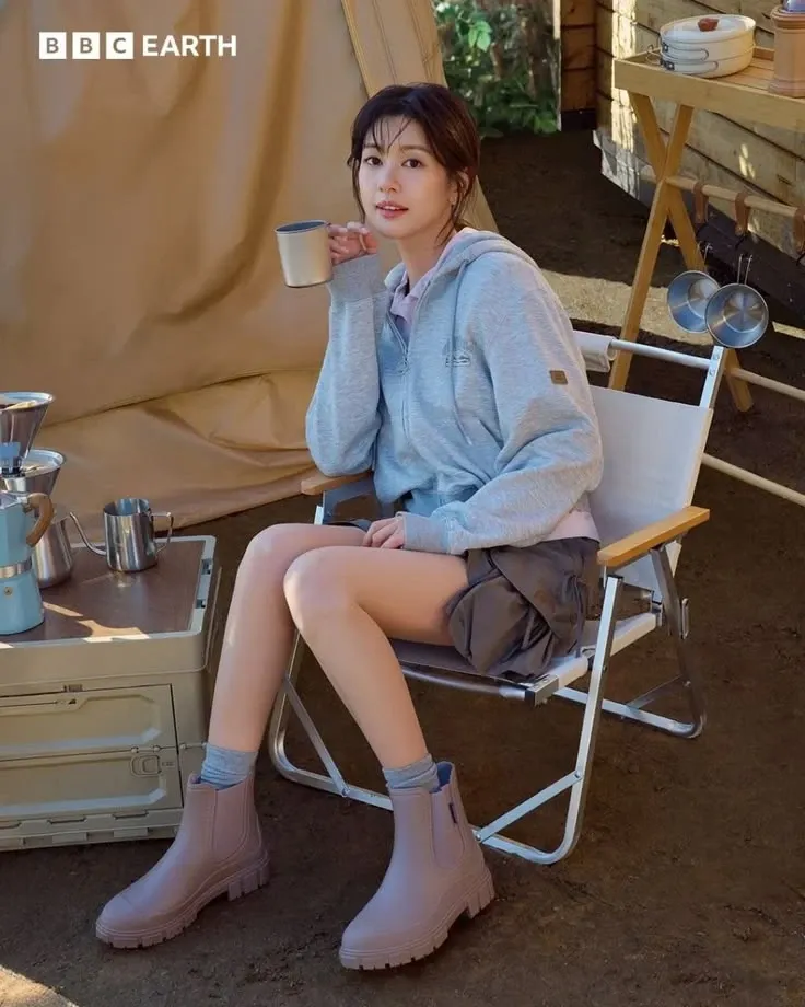 A moment captured by a fan of Jung Somin