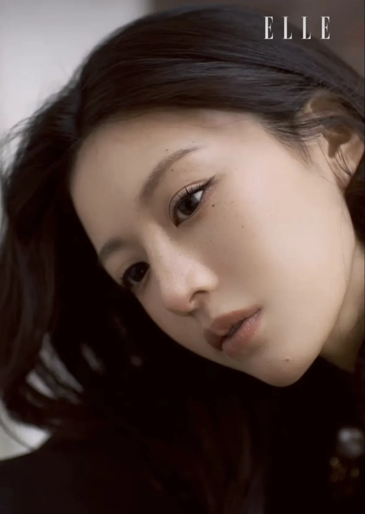 Behind-the-scenes cut of Go Younjung