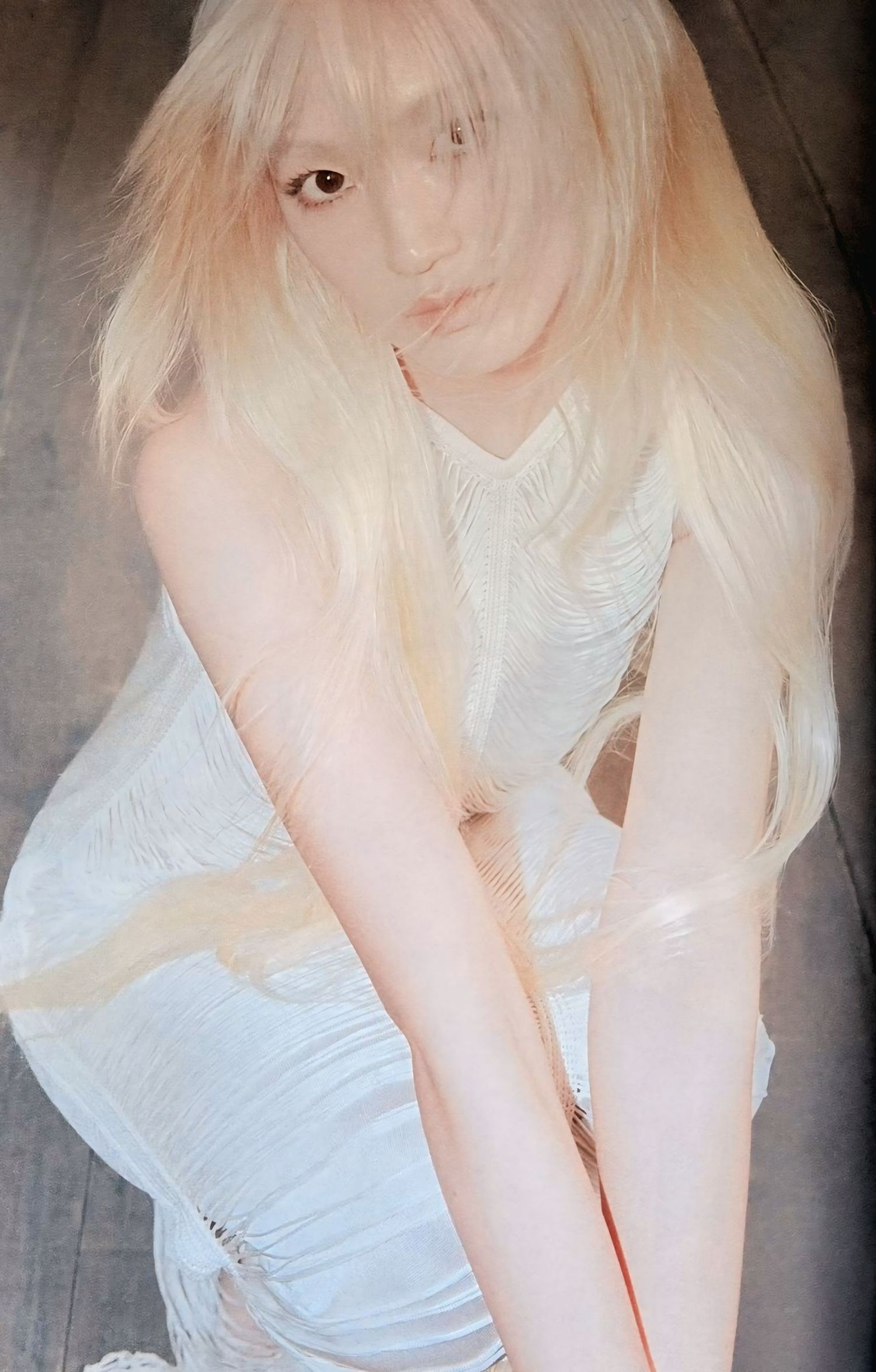 Recent activity shot of Kim Hyeyoon