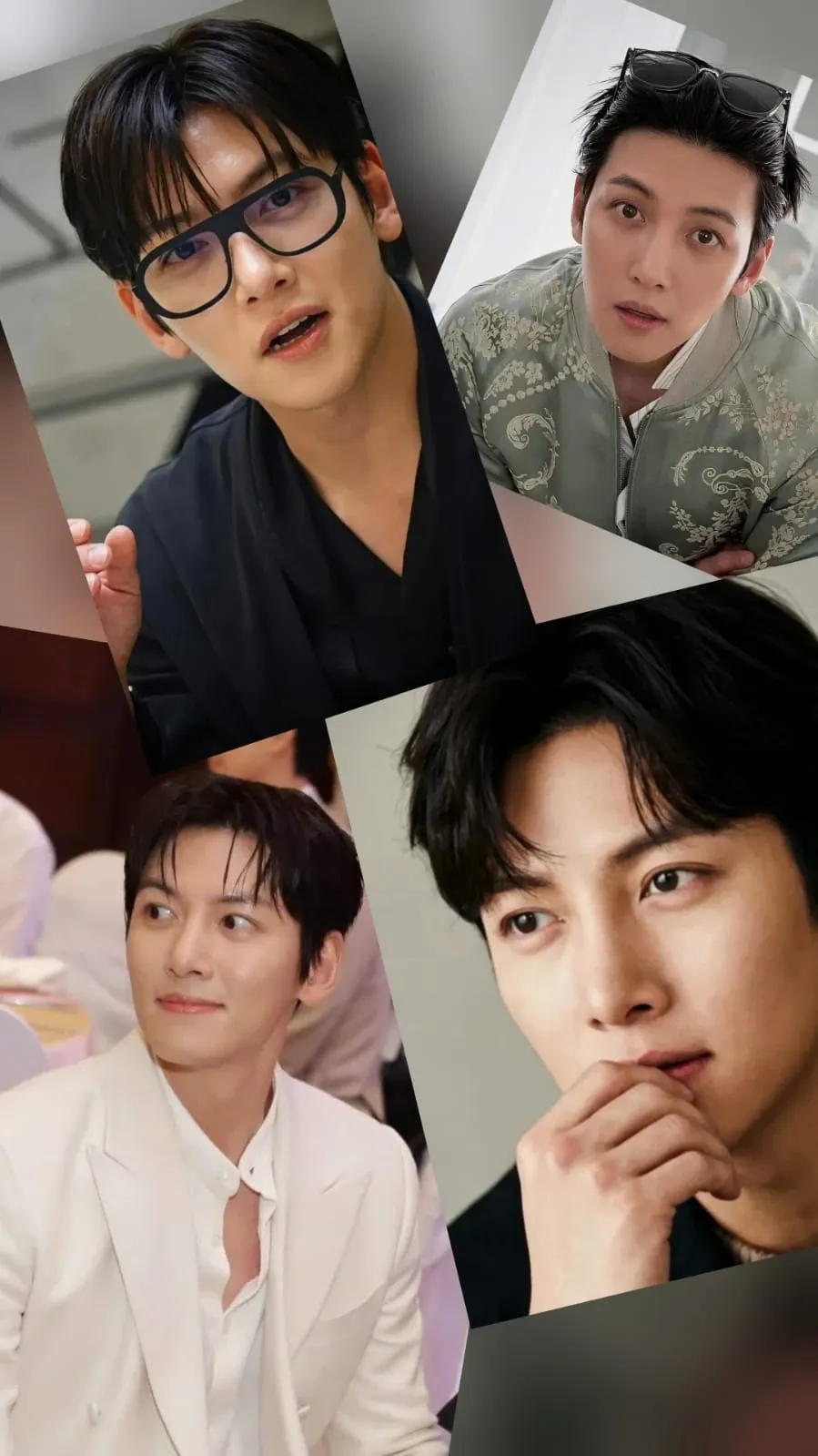 Behind-the-scenes cut of Ji Changwook