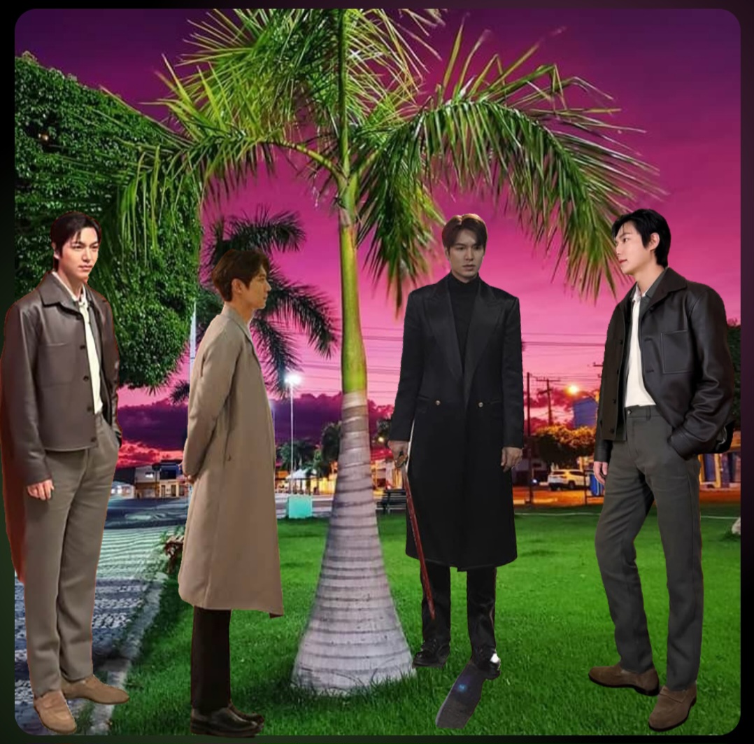 Recent activity shot of Lee Minho