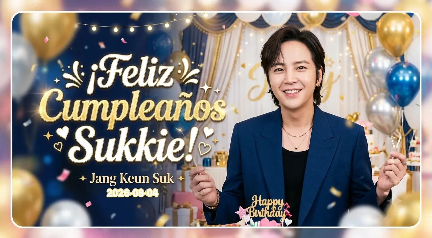 Recent activity shot of Jang Geunsuk
