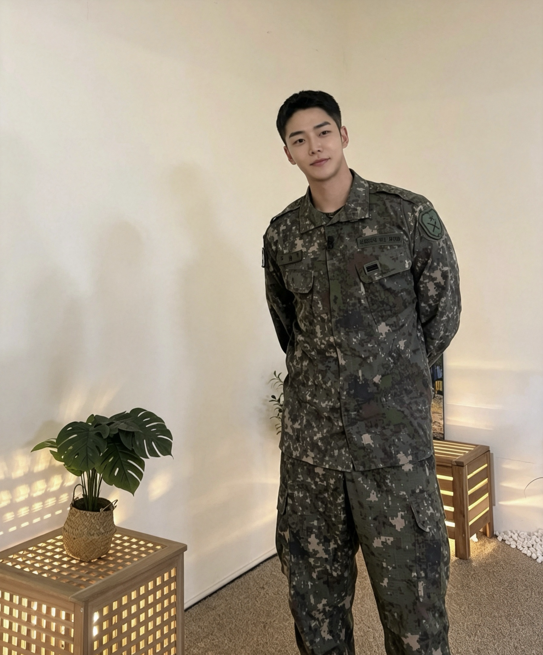 Foto terbaru dari Rowoon