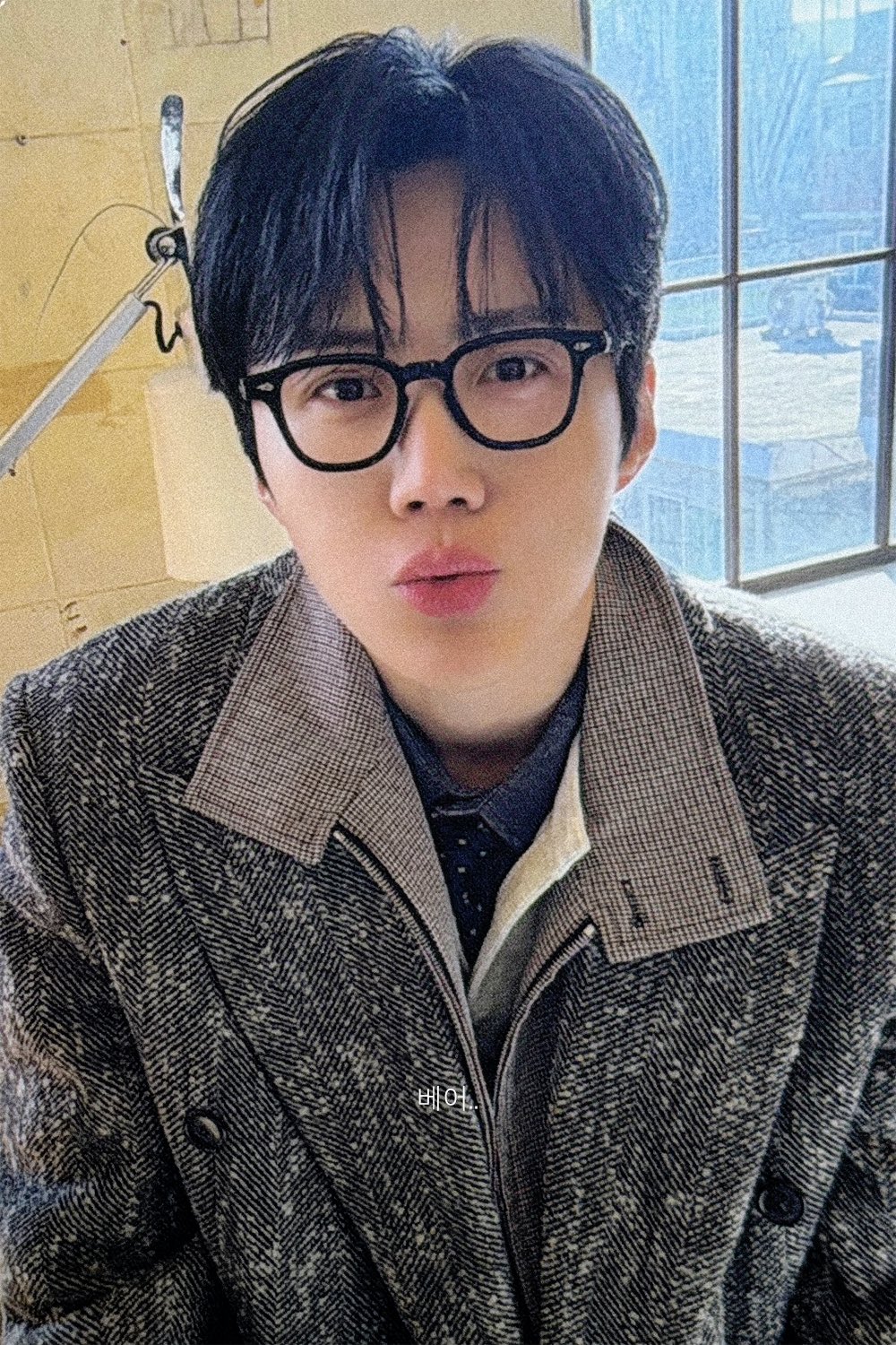 김선호의 비하인드 컷