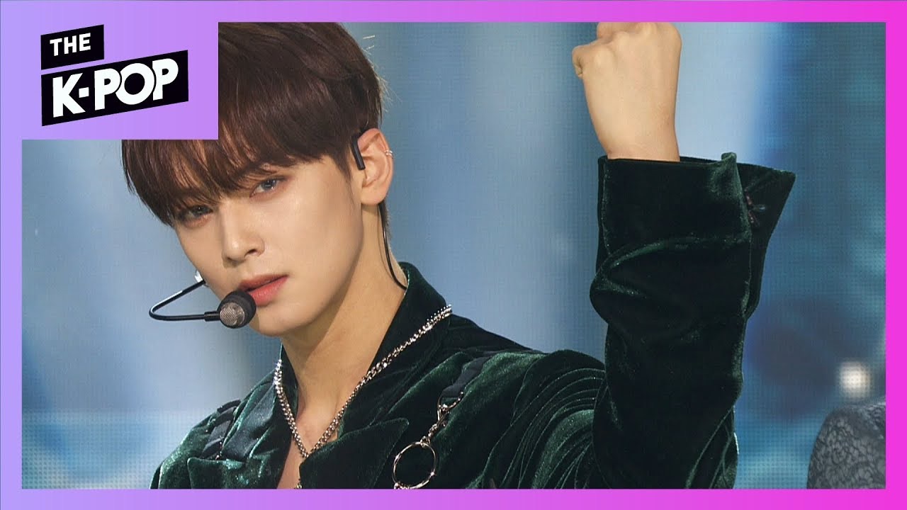Recent activity shot of Cha Eunwoo