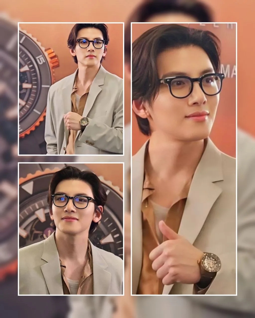 Recent activity shot of Ji Changwook