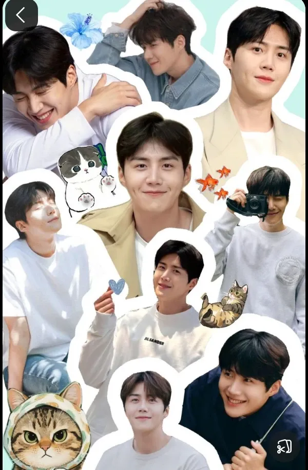 Latest photo of Kim Seonho
