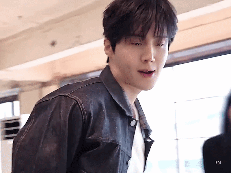 Recent activity shot of Kim Seonho