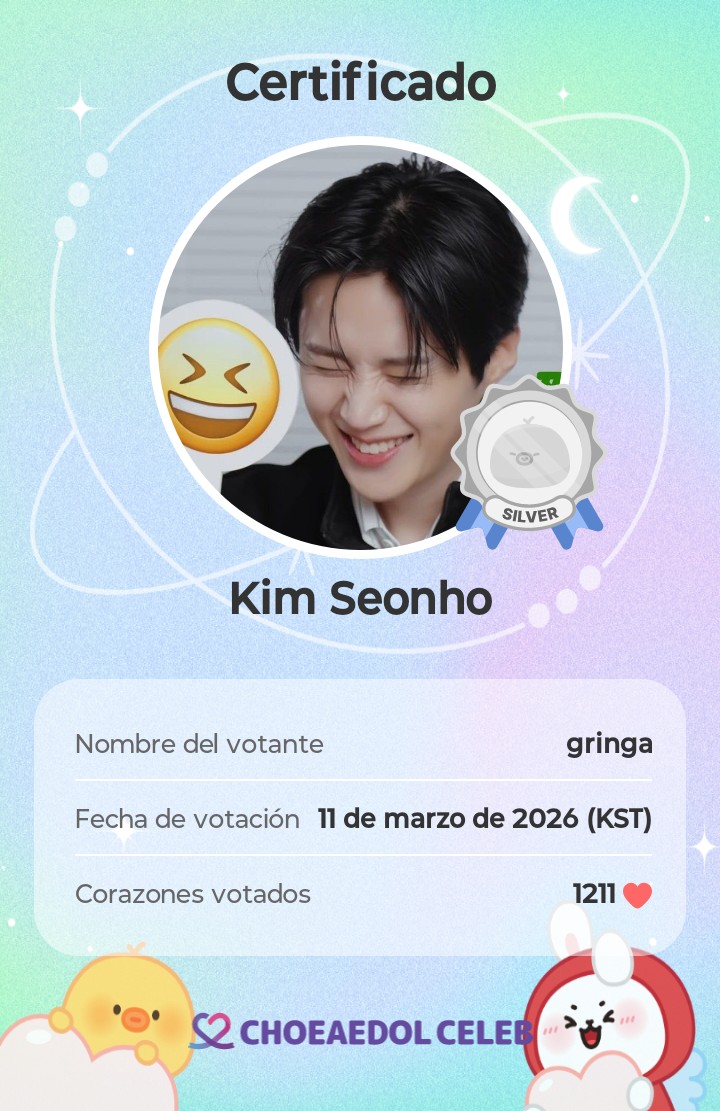 Latest photo of Kim Seonho