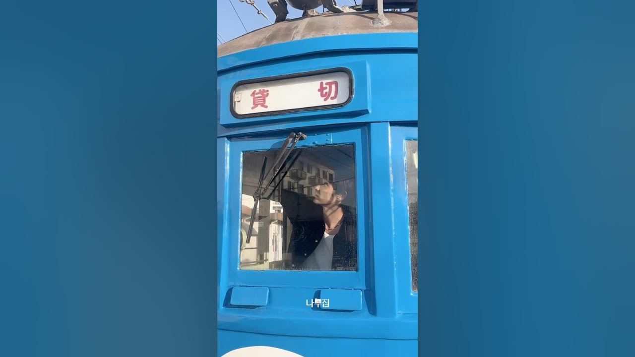 Behind-the-scenes cut of Lee Joongi