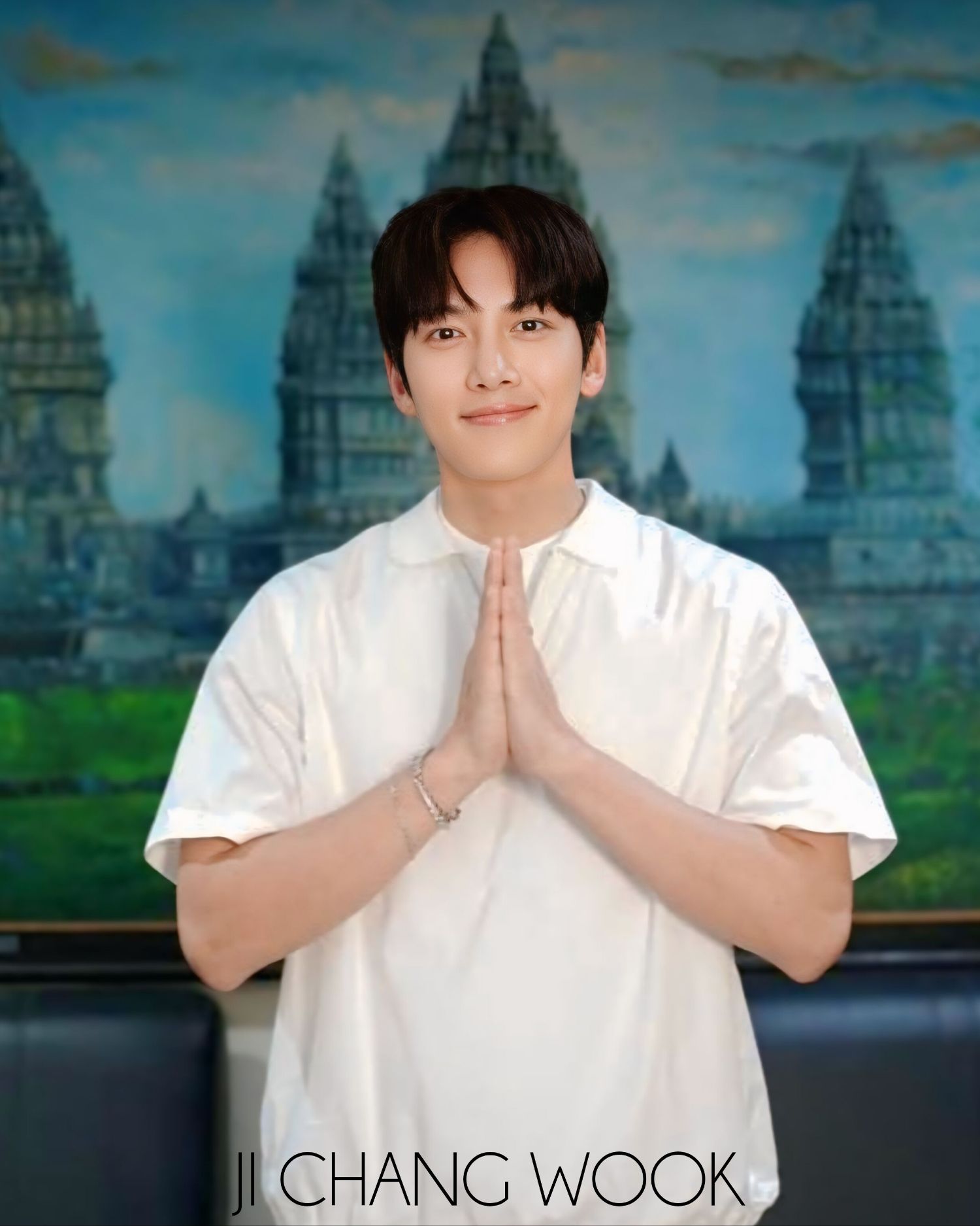 Behind-the-scenes cut of Ji Changwook