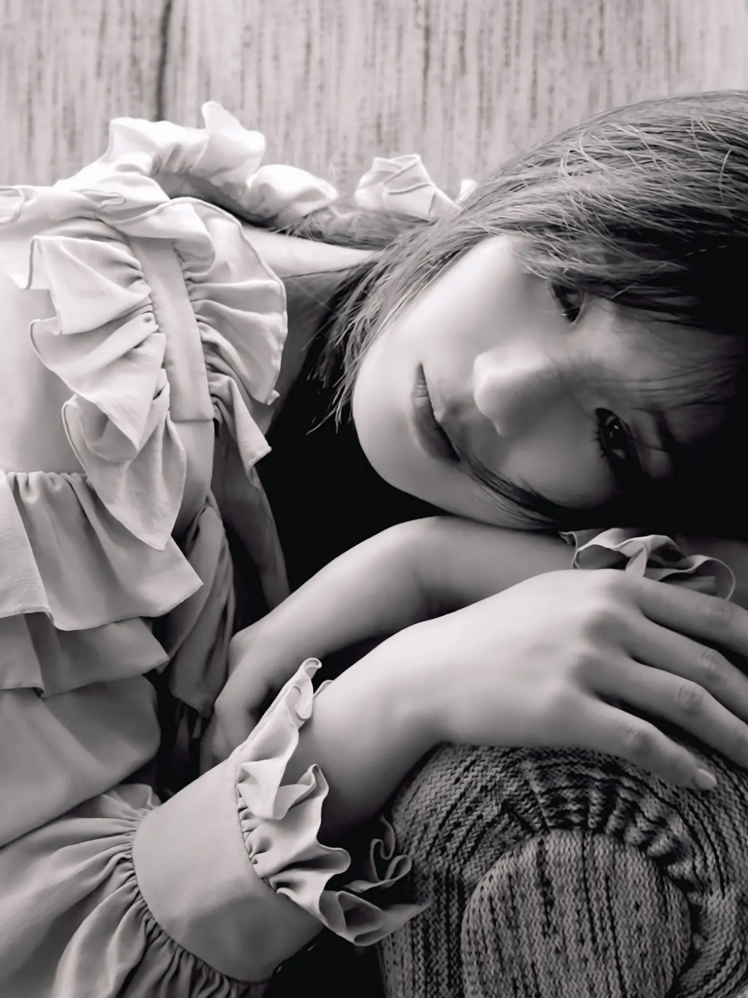 A moment captured by a fan of Kim Hyeyoon