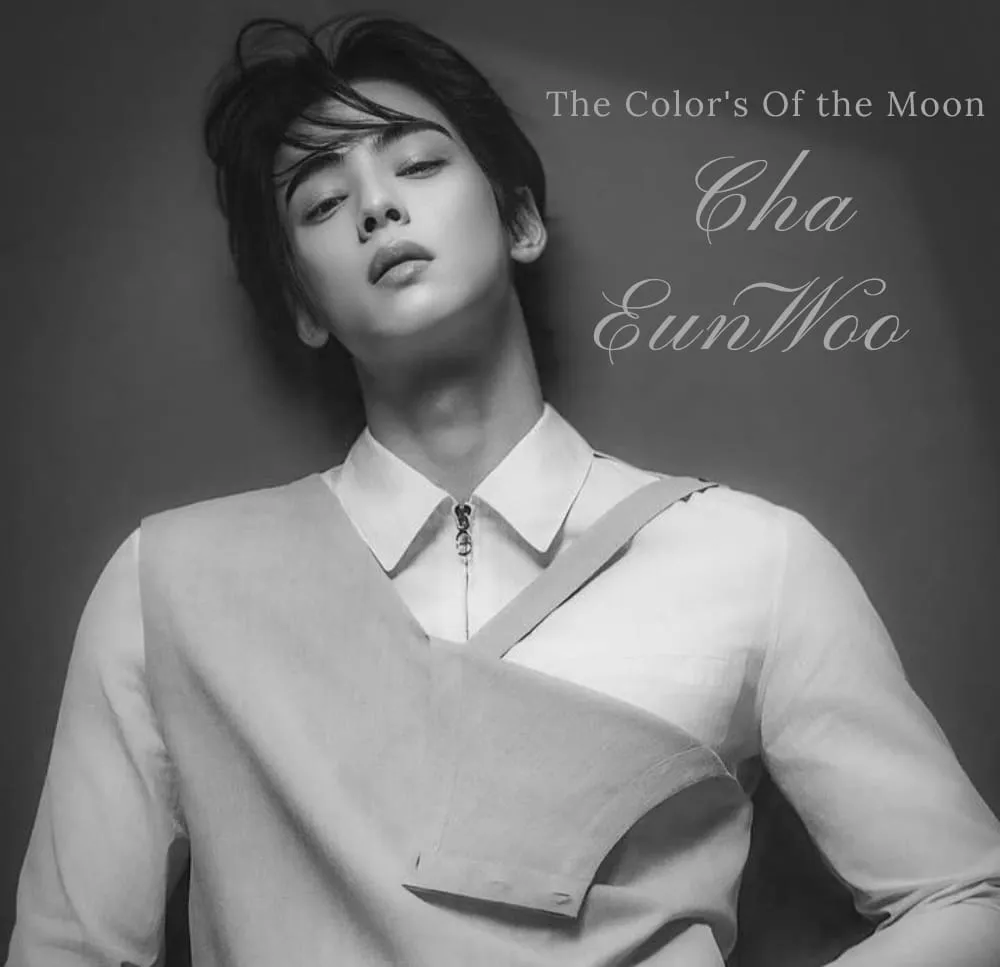 A moment captured by a fan of Cha Eunwoo