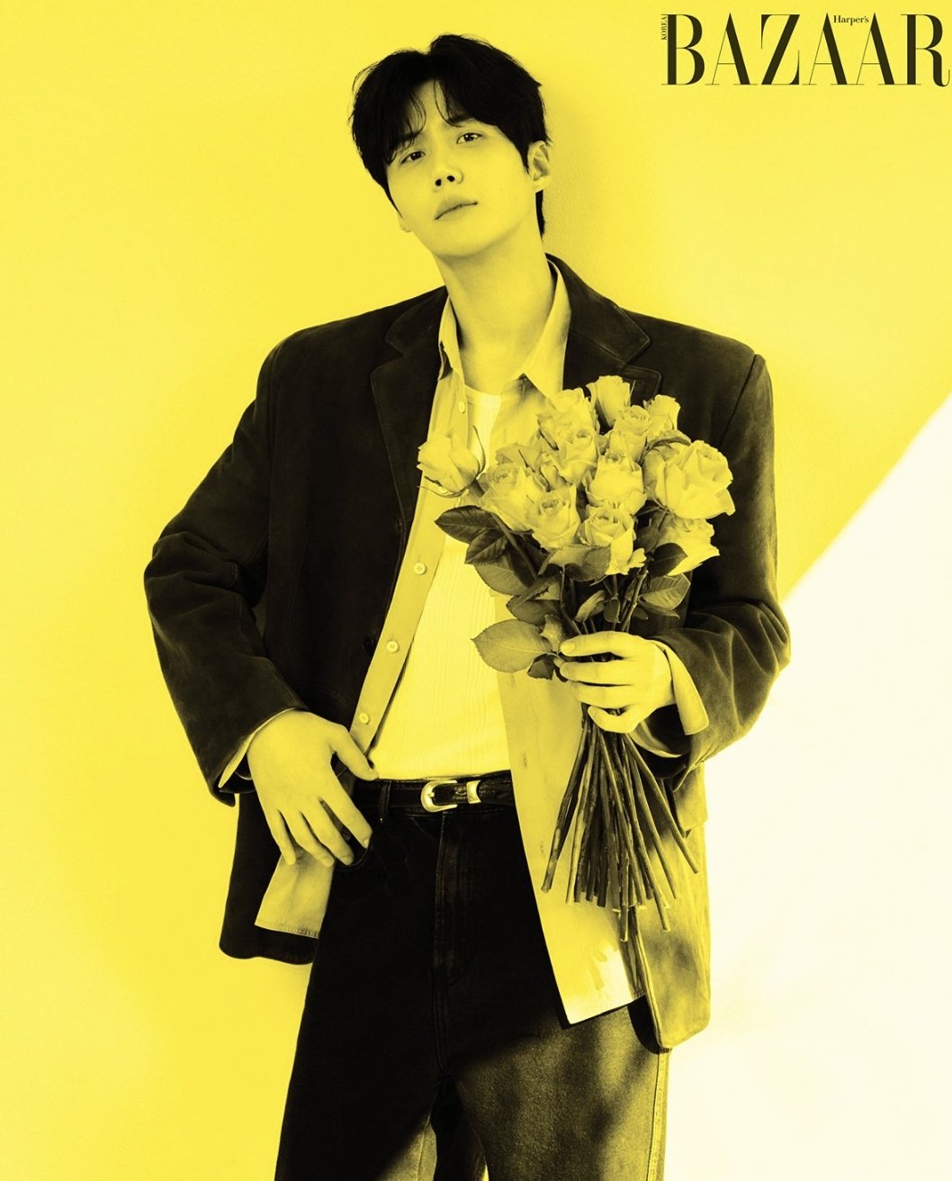 A moment captured by a fan of Kim Seonho