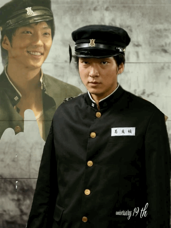 이준기의 비하인드 컷