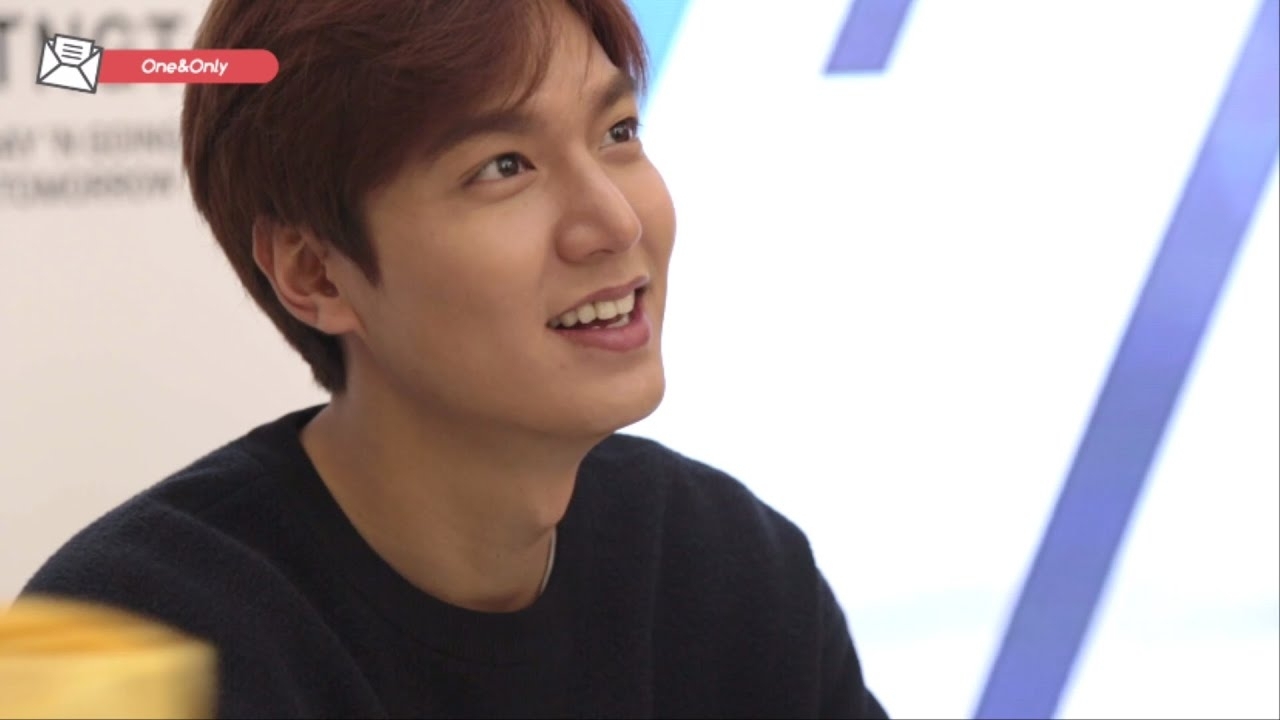 李敏鎬的幕後花絮