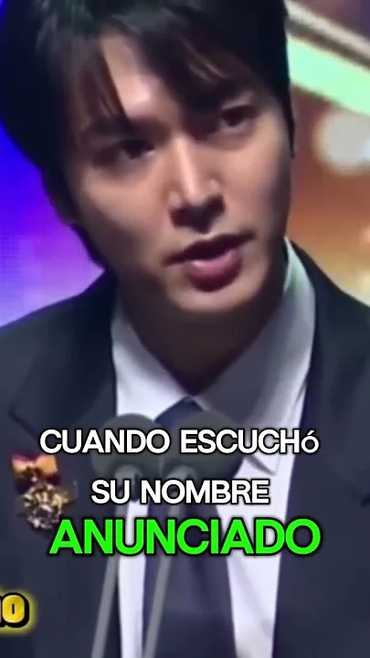 Behind-the-scenes cut of Lee Minho