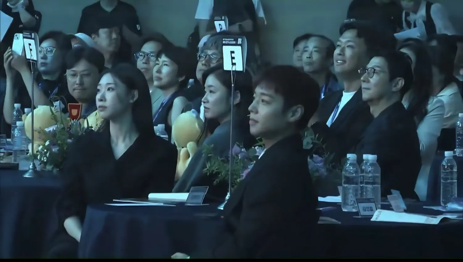 A moment captured by a fan of Han Yeji