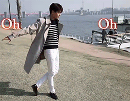 Recent activity shot of Park Hyungsik