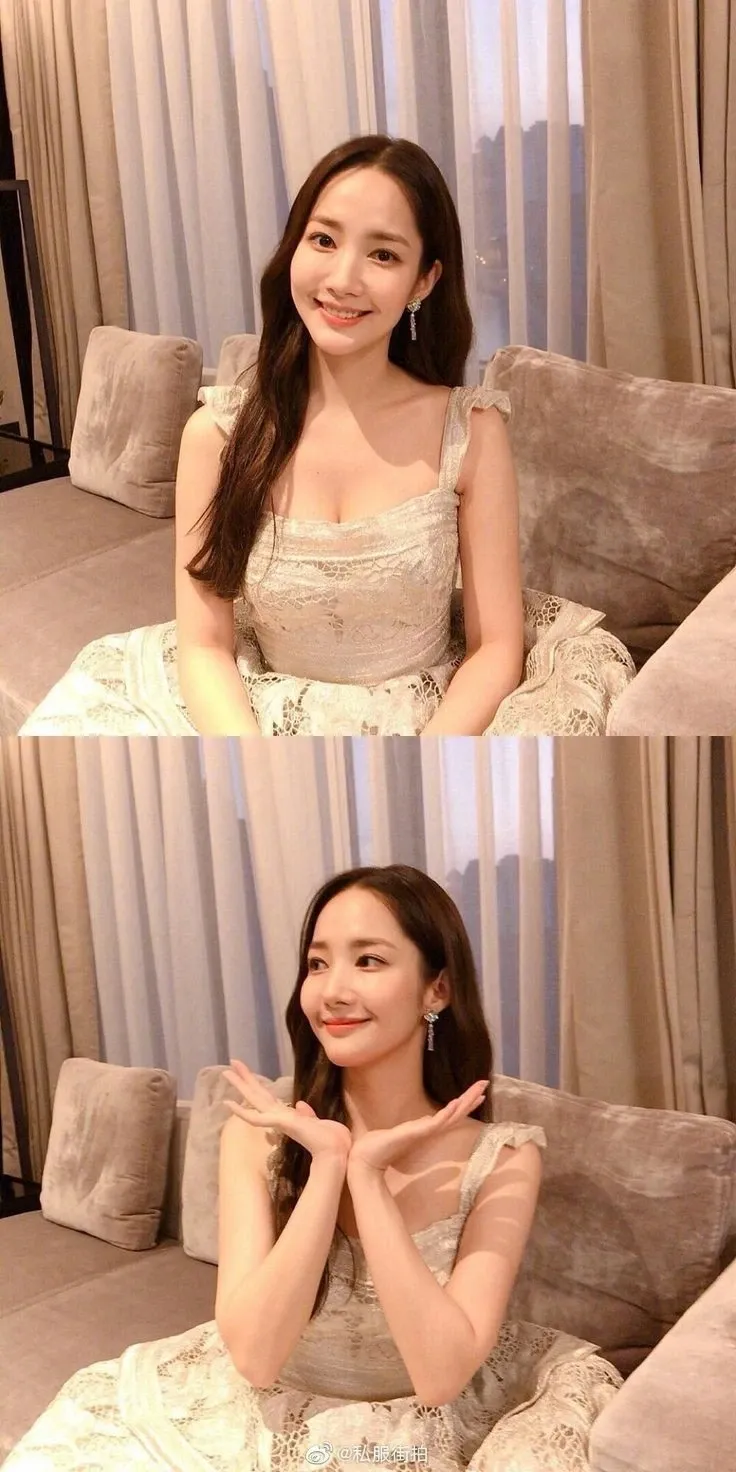 A moment captured by a fan of Park Minyoung