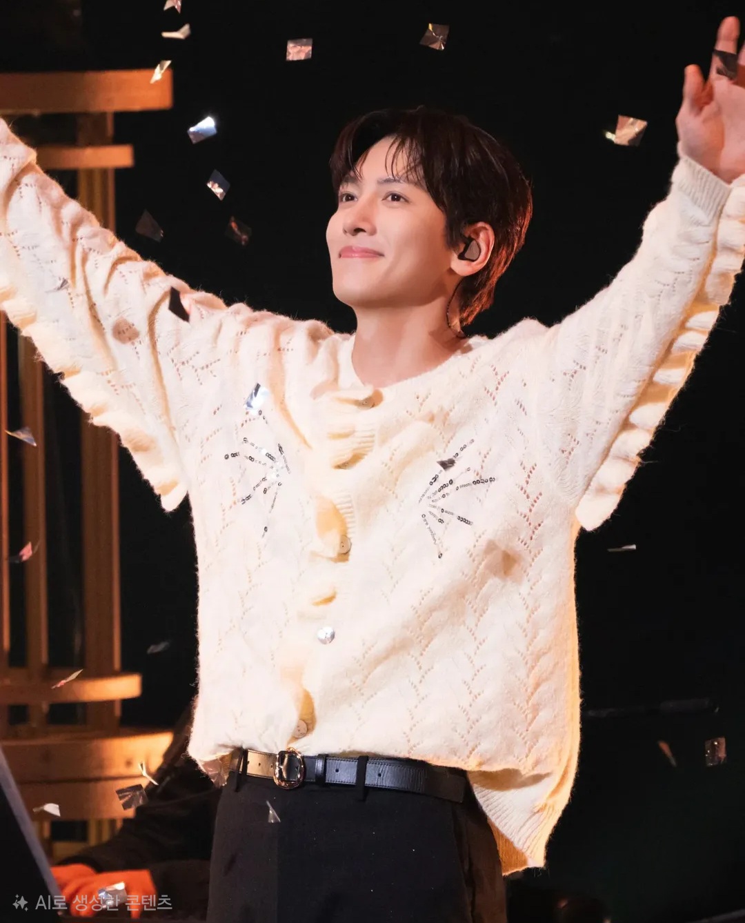 Behind-the-scenes cut of Ji Changwook