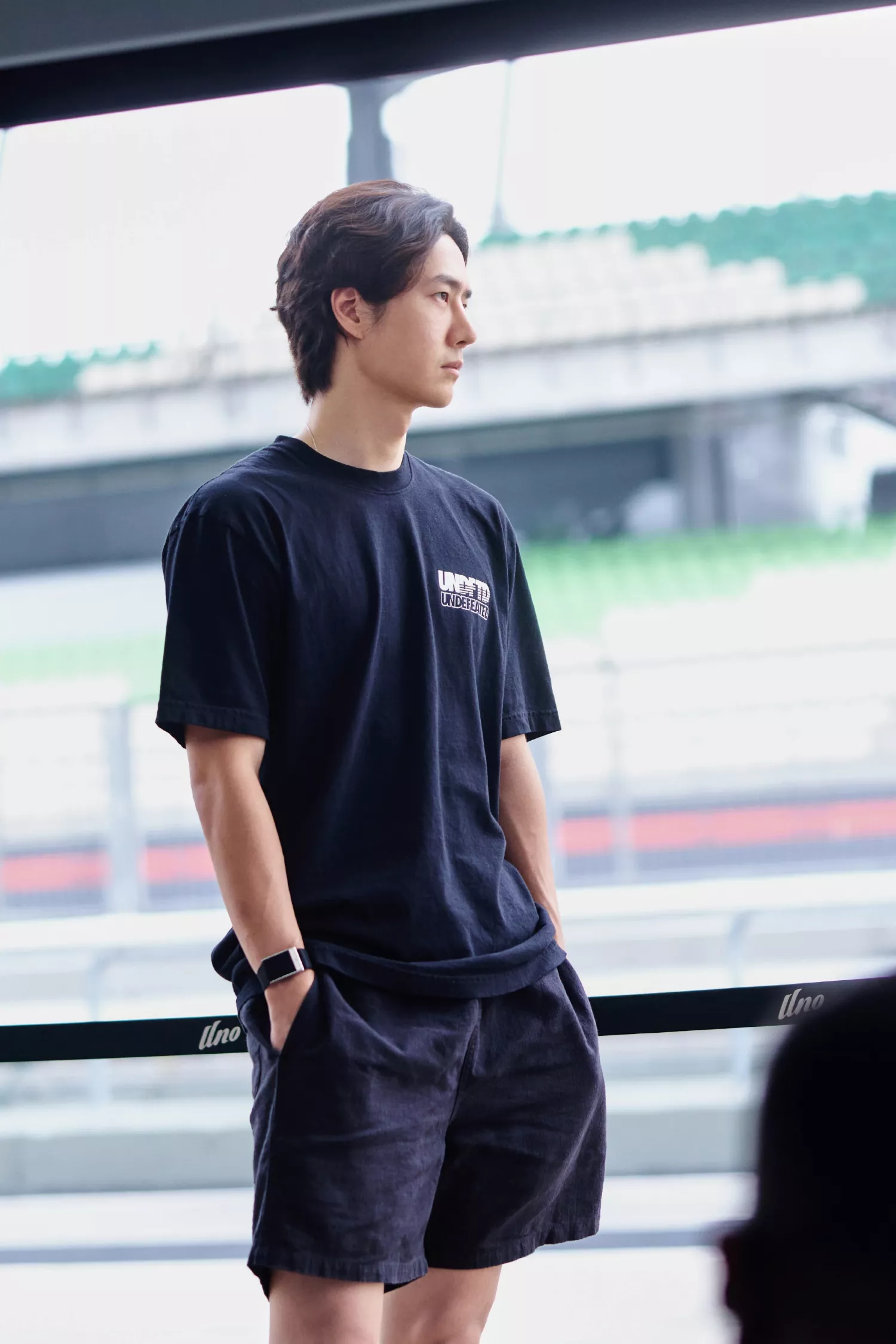 A moment captured by a fan of Wang Yibo