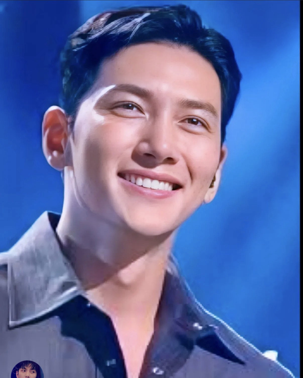 チ・チャンウクのビハインドカット