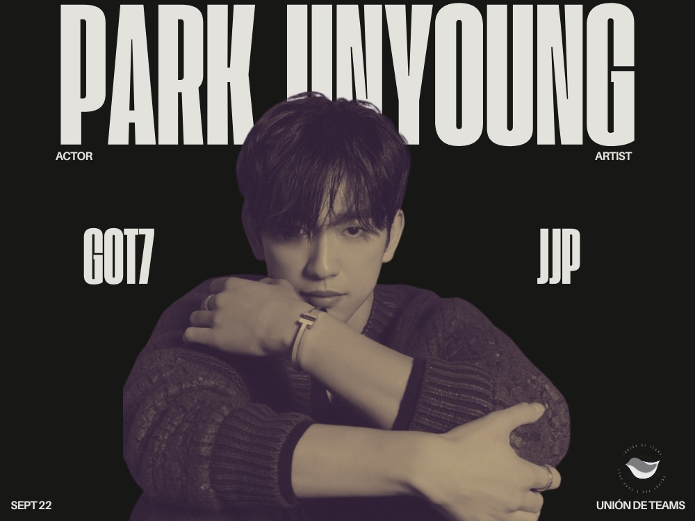 Cuplikan di balik layar dari Park Jinyoung