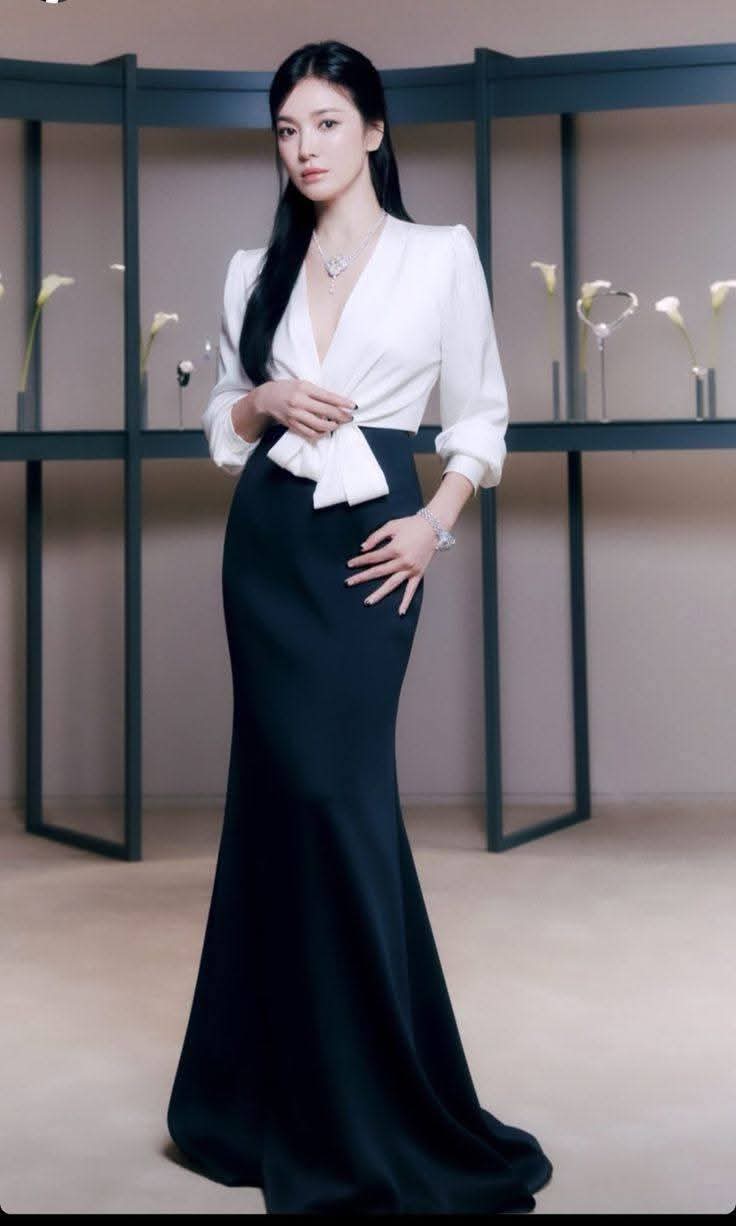 ソン・ヘギョの最近の活動ショット