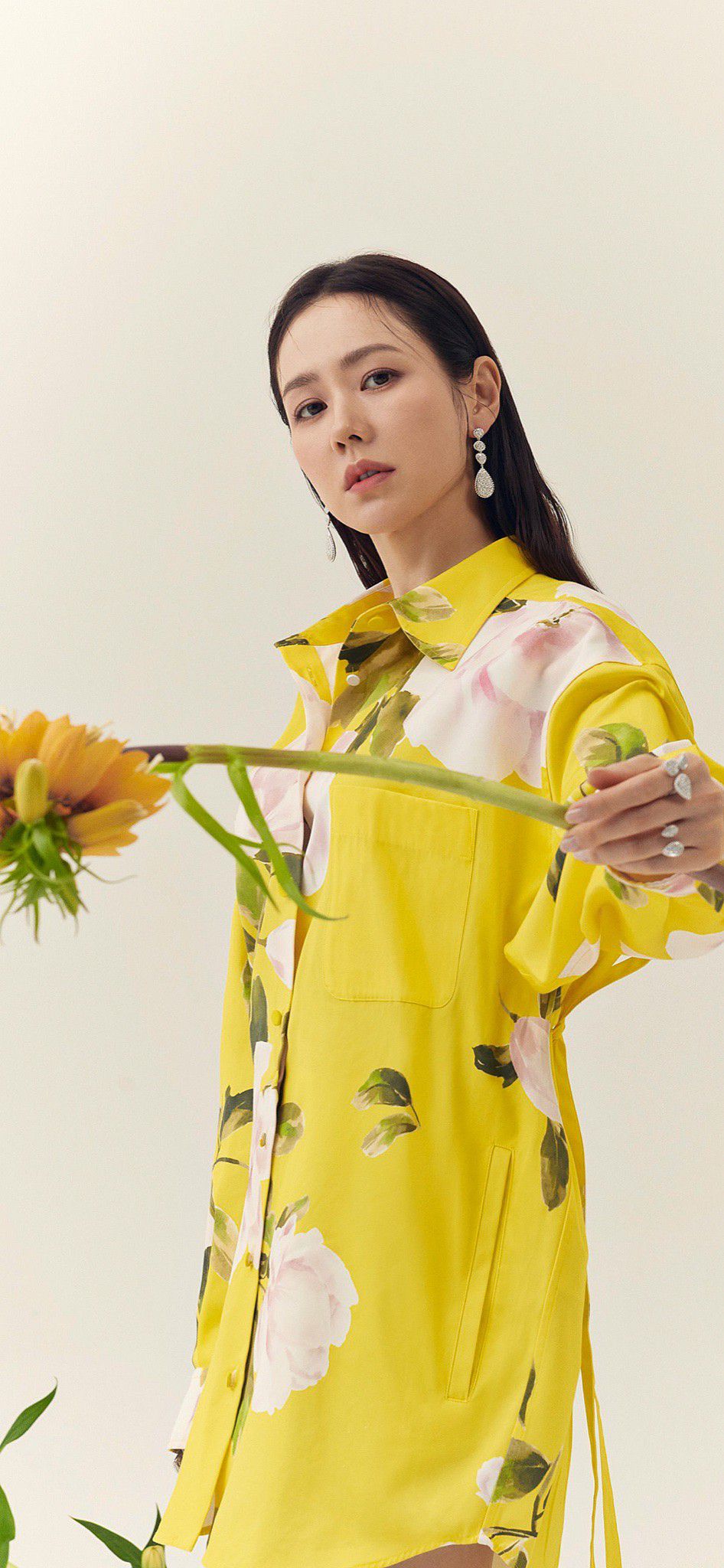 ソン・イェジンのビハインドカット