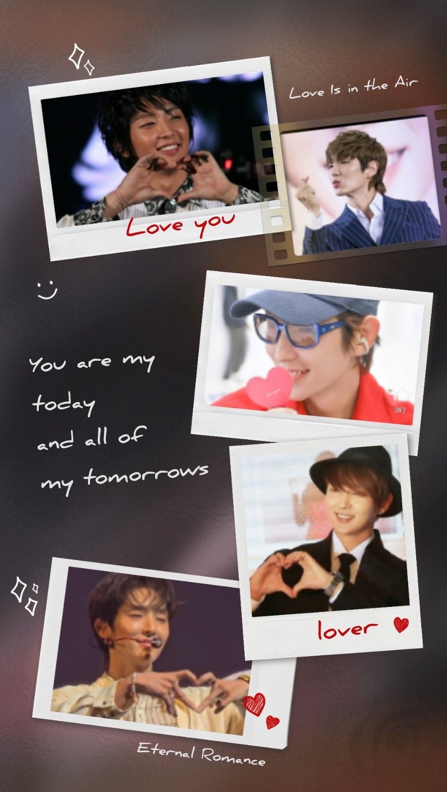 A moment captured by a fan of Lee Joongi