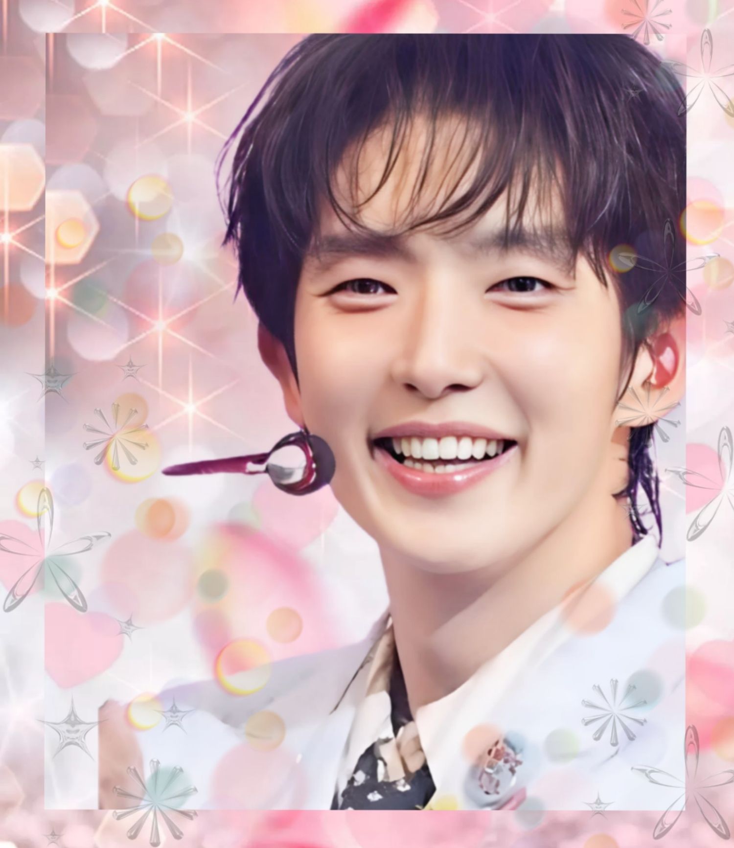 Recent activity shot of Lee Joongi