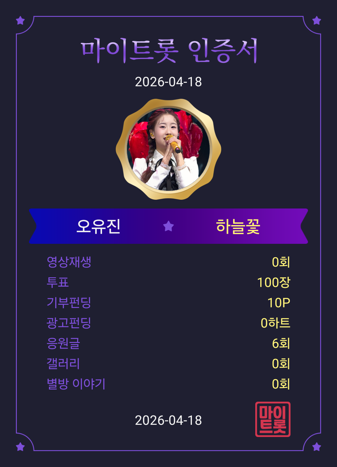 오유진의 최신 사진