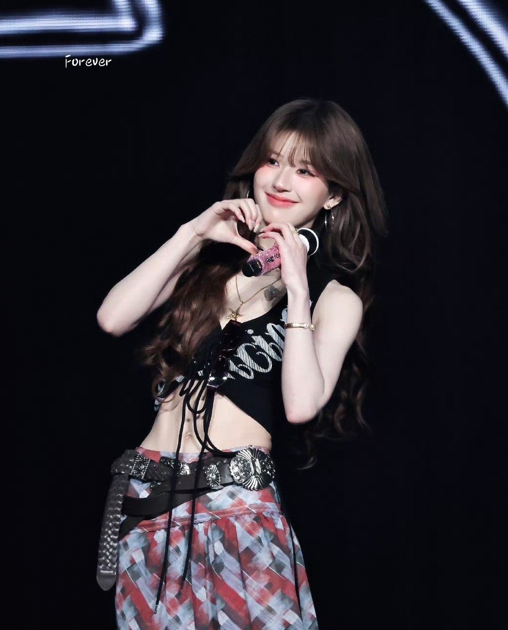 Recent activity shot of Zhao Lusi