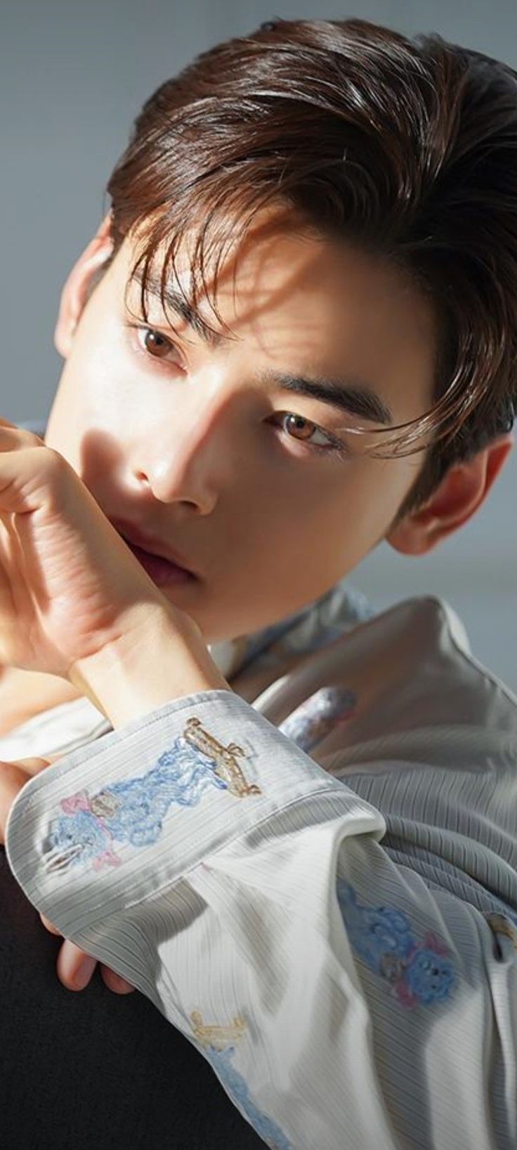 Cuplikan di balik layar dari Cha Eunwoo