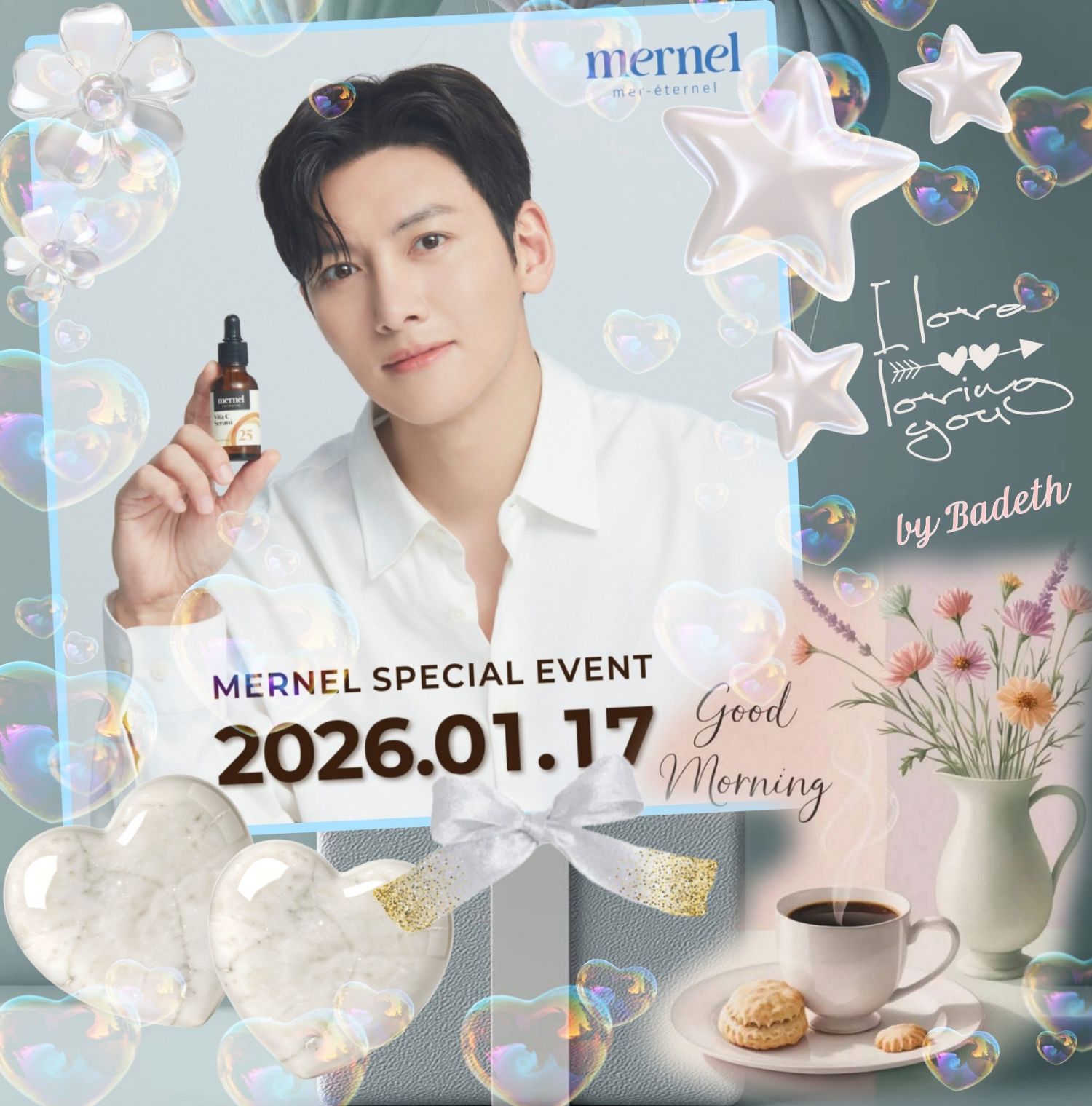 チ・チャンウクのビハインドカット