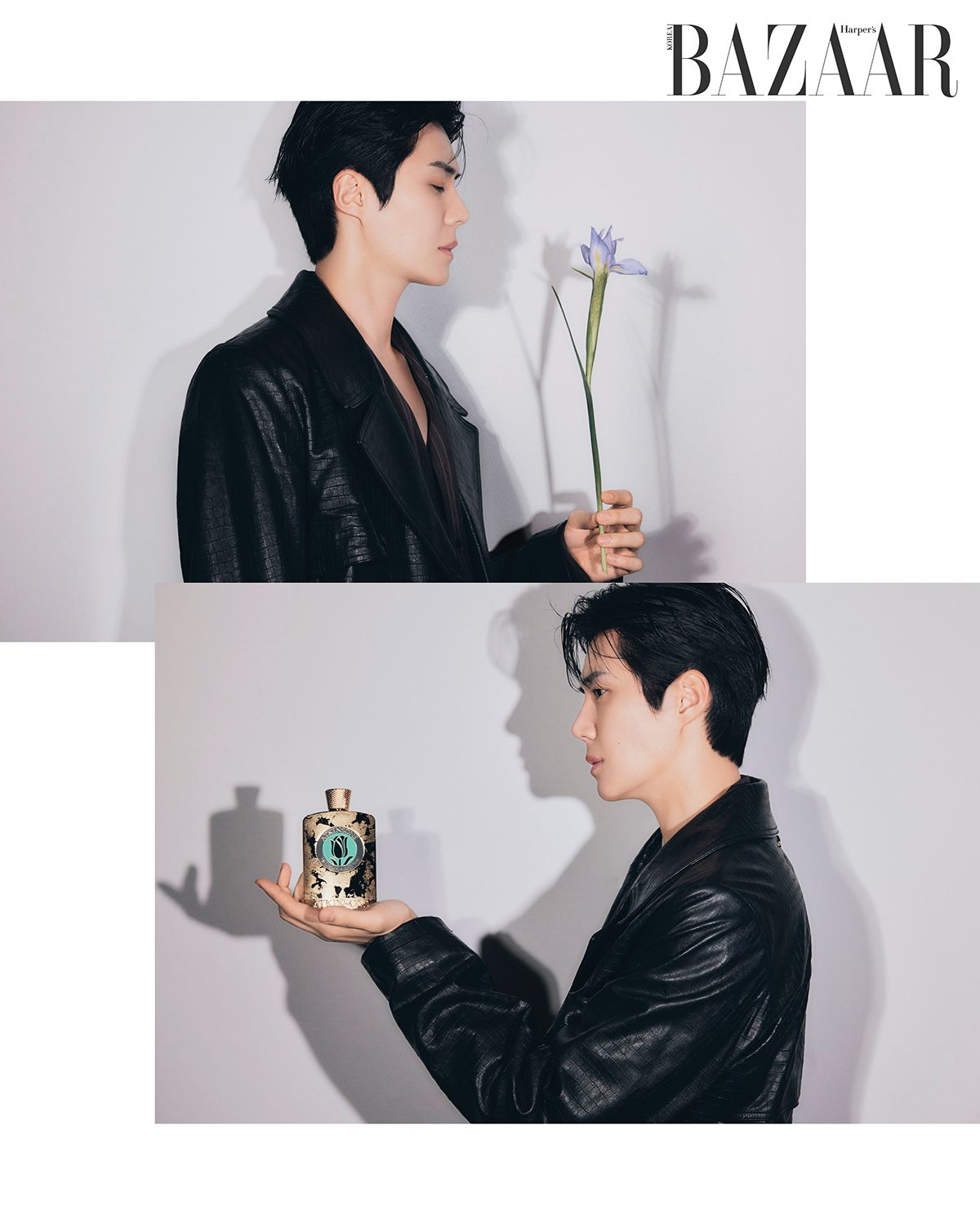 A moment captured by a fan of Kim Seonho