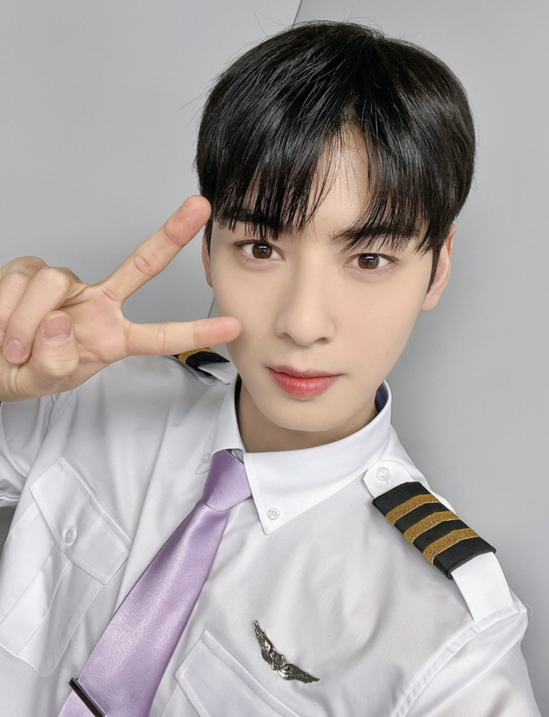 Latest photo of Cha Eunwoo