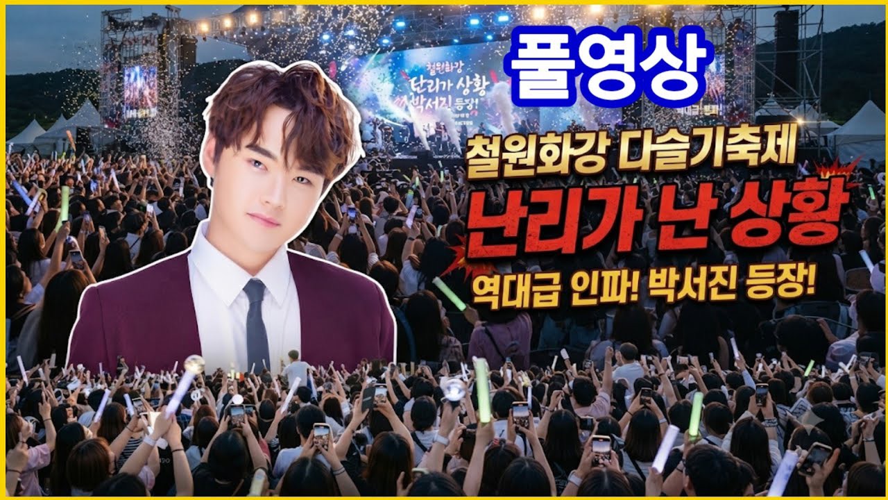 박서진 최근 활동샷