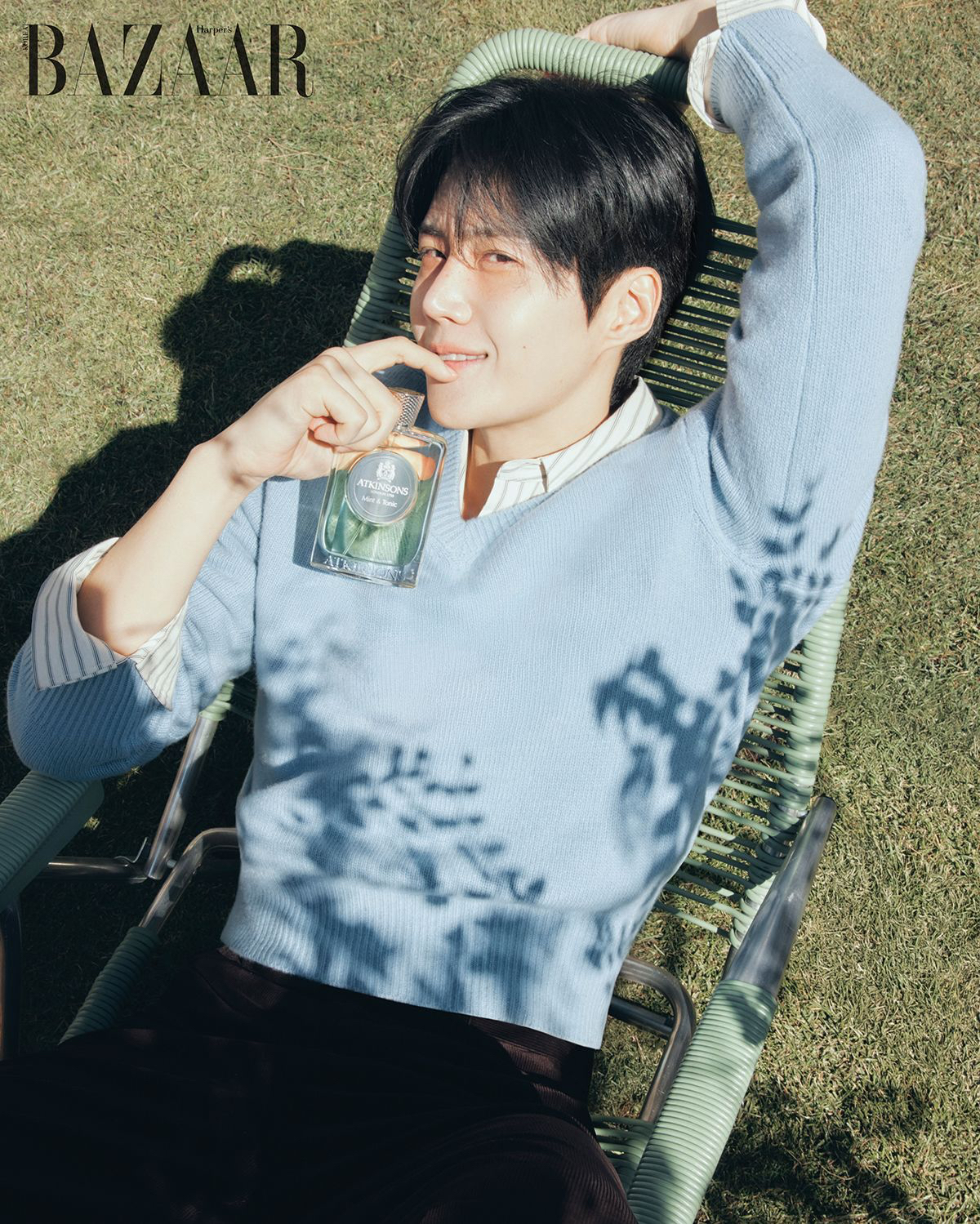 Recent activity shot of Kim Seonho