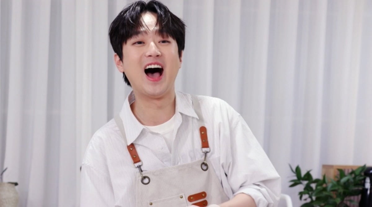 이찬원 팬이 찍은 순간