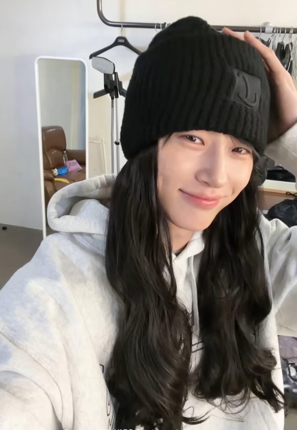 Recent activity shot of Byeon Wooseok