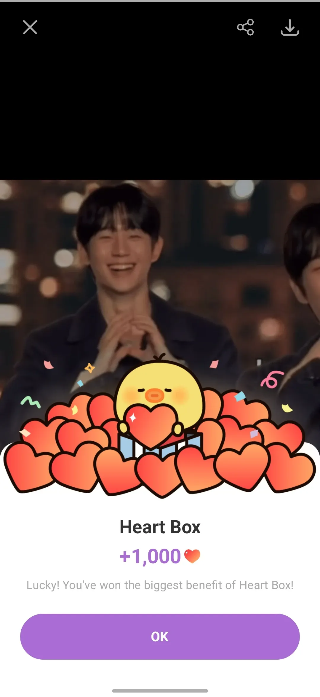 Special wallpaper made by Jung Haein's fans