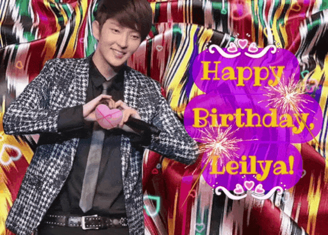 Recent activity shot of Lee Joongi